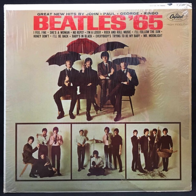 BEATLES / ビートルズ / BEATLES'65/MONO