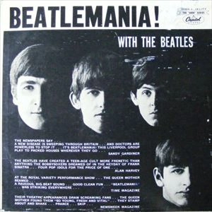 BEATLES / ビートルズ / BEATLEMANIA! WITH THE BEATLES