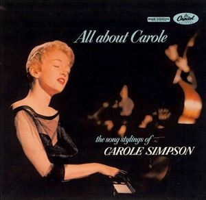 CAROLE SIMPSON / キャロル・シンプソン / ALL ABOUT CAROLE