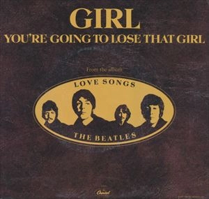 BEATLES / ビートルズ / GIRL