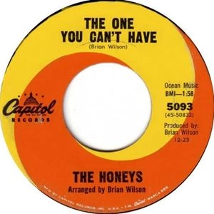 HONEYS / ハニーズ / ONE YOU CAN'T HAVE / FROM JIMMY WITH TEARS