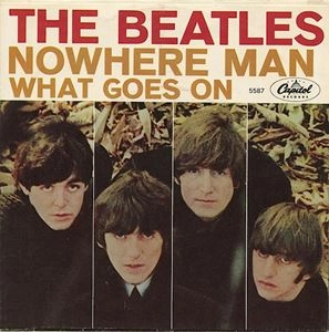 BEATLES / ビートルズ / NOWHERE MAN