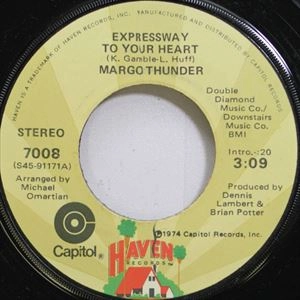 MARGO THUNDER / EXPRESSWAY TO YOUR HEART