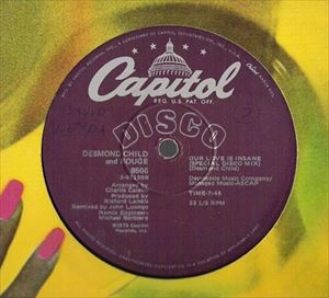 DESMOND CHILD & ROUGE / デズモンド・チャイルド&ルージュ / OUR LOVE IS INSANE