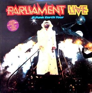 ★ＵＳオリジナル盤★『Ｐファンク・アース・ツアー』パーラメントＬＰ LIVE P. FUNK EARTH TOUR / PARLIAMENT / パーラメント / ソウル