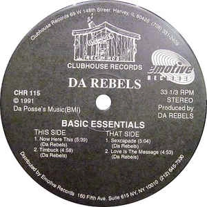 DA REBELS / BASIC ESSENTIALS