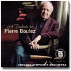 PIERRE BOULEZ / ピエール・ブーレーズ / FROM THE ARCHIVES VOL.19: A TRIBUTE TO PIERRE BOULEZ: J.S.BACH/MAHLER/BOULEZ/R.STRAUSS/ETC