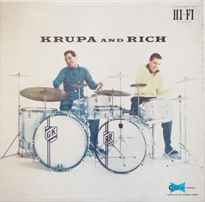 GENE KRUPA / ジーン・クルーパ / KRUPA AND RICH
