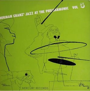J.A.T.P. (JAZZ AT THE PHILHARMONIC) / NORMAN GRANZ' JAZZ AT THE PHILHARMONIC VOL.5 (10")