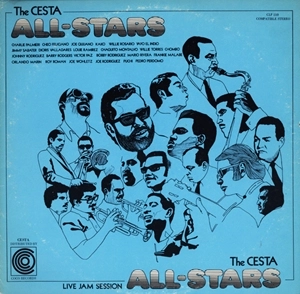 CESTA ALL STARS / セスタ・オール・スターズ / LIVE JAM SESSION