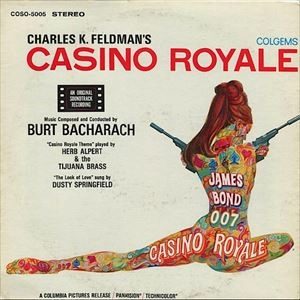 BURT BACHARACH / バート・バカラック / CASINO ROYALE