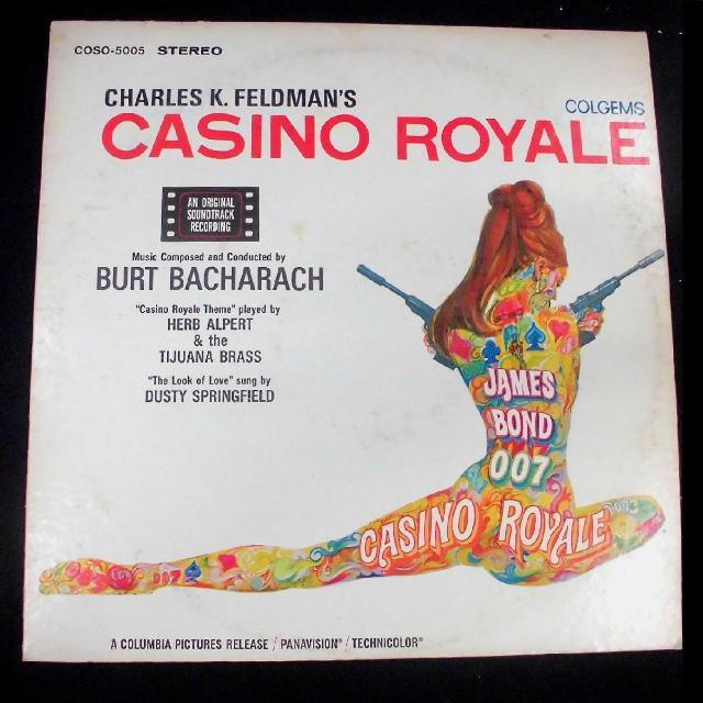 BURT BACHARACH / バート・バカラック / CASINO ROYALE