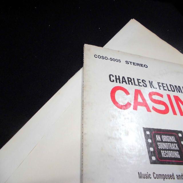 CASINO ROYALE / BURT BACHARACH / バート・バカラック / 映画DVD