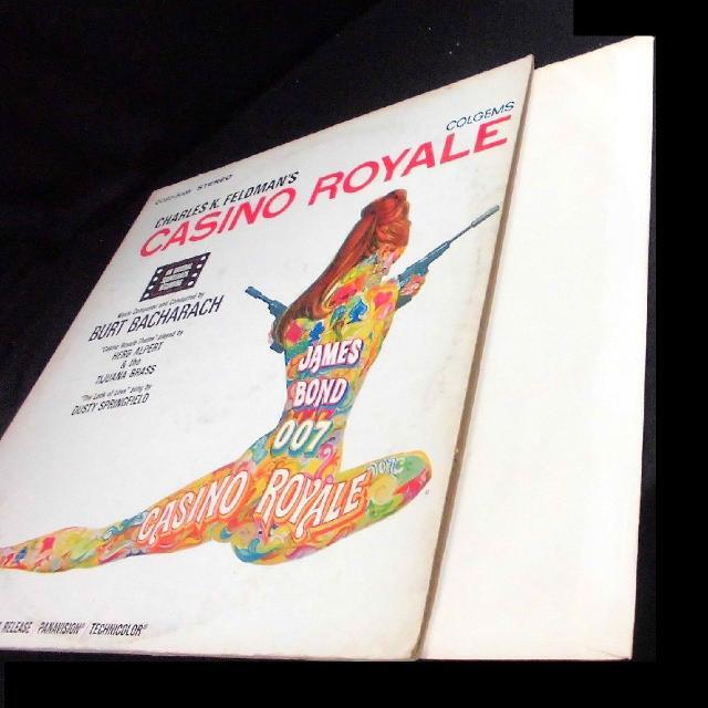 CASINO ROYALE / BURT BACHARACH / バート・バカラック / 映画DVD