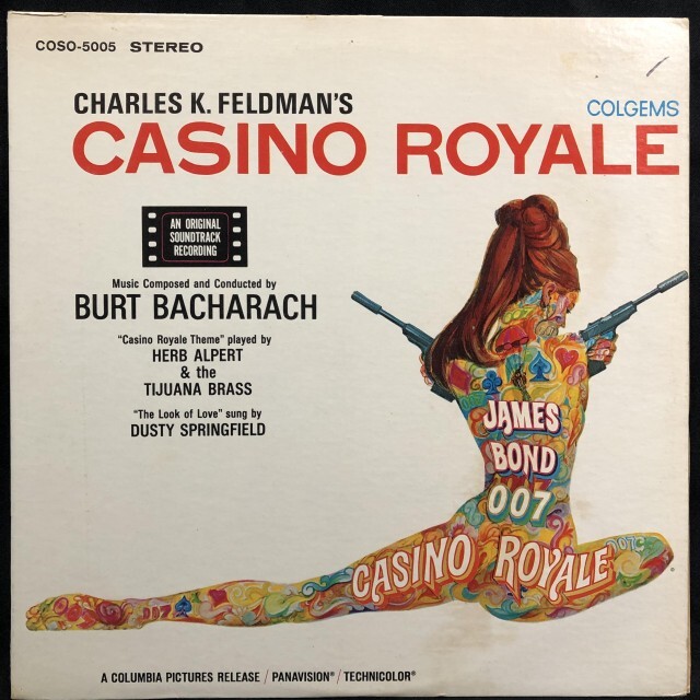BURT BACHARACH / バート・バカラック / CASINO ROYALE