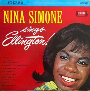 NINA SIMONE / ニーナ・シモン / NINA SIMONE SINGS ELLINGTON