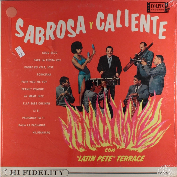 PETE TERRACE / SABROSA Y CALIENTE