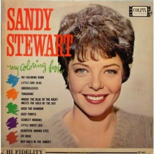 SANDY STEWART / サンディー・スチュワート / MY COLORING BOOK