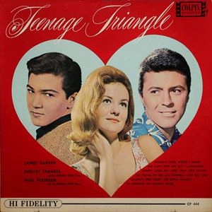 JAMES DARREN / ジェイムス・ダーレン / TEENAGE TRIANGLE