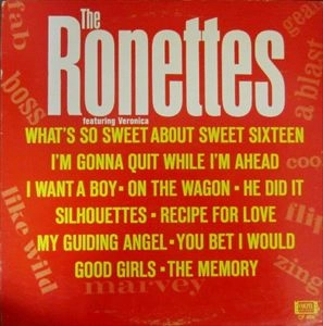 RONETTES / ロネッツ / FEATURING VERONICA