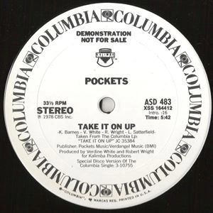 POCKETS / ポケッツ / TAKE IT ON UP