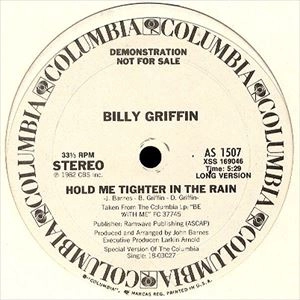 BILLY GRIFFIN / ビリー・グリフィン / HOLD ME TIGHTER IN THE RAIN