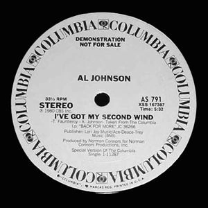AL JOHNSON / アル・ジョンソン / I'VE GOT MY SECOND WIND