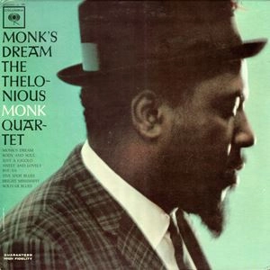 THELONIOUS MONK / セロニアス・モンク / MONK'S DREAM