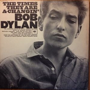 BOB DYLAN / ボブ・ディラン / TIMES THEY ARE A-CHA / TIMES THEY ARE A-CHANGIN'