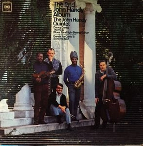 JOHN HANDY / ジョン・ハンディ / 2ND JOHN HANDY ALBUM