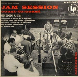 EDDIE CONDON / エディ・コンドン / JAM SESSION COAST-TO-COAST