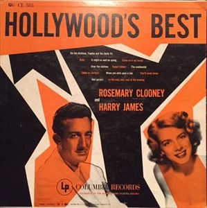 ROSEMARY CLOONEY / ローズマリー・クルーニー / HOLLYWOOD'S BEST