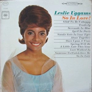 LESLIE UGGAMS / SO IN LOVE