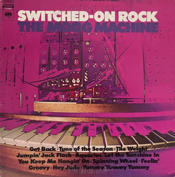 MOOG MACHINE / SWITCHED-ON ROCK