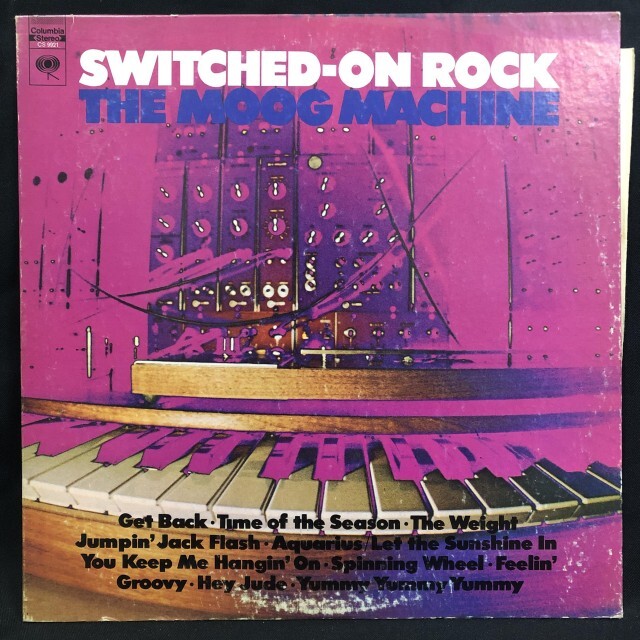 MOOG MACHINE / SWITCHED-ON ROCK