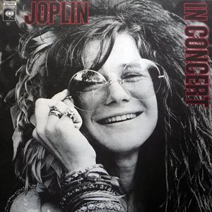 IN CONCERT / JANIS JOPLIN / ジャニス・ジョプリン / オールドロック