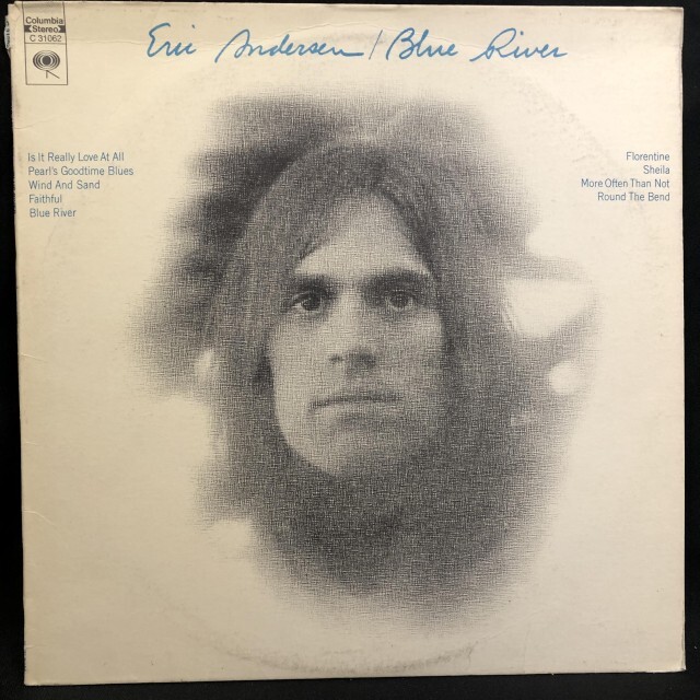 ERIC ANDERSEN / エリック・アンダースン / BLUE RIVER