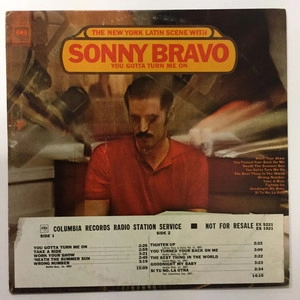 SONNY BRAVO / ソニー・ブラーボ / YOU GOTTA TURN ME ON