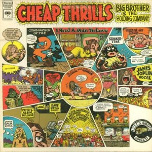 BIG BROTHER AND THE HOLDING COMPANY / ビック・ブラザー・アンド・ザ・ホールディング・カンパニー / CHEAP THRILLS