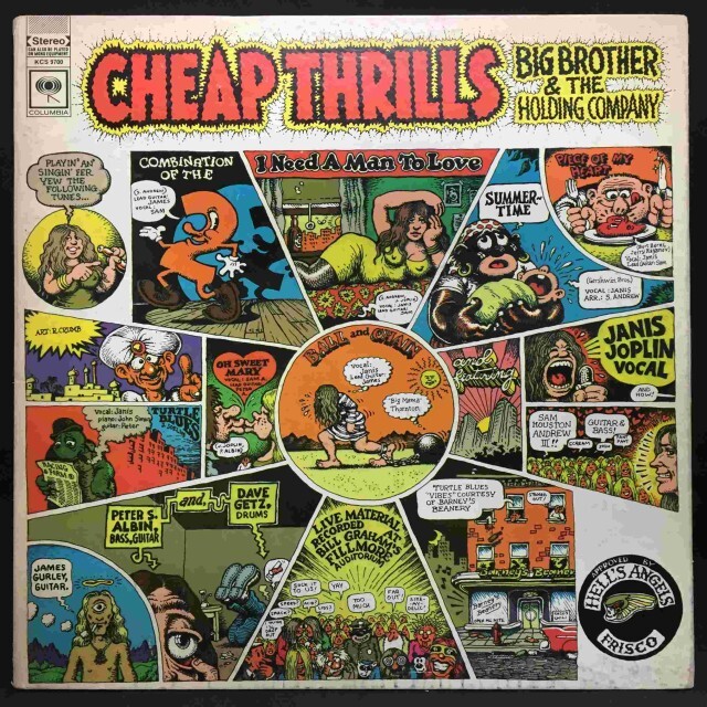 BIG BROTHER AND THE HOLDING COMPANY / ビック・ブラザー・アンド・ザ・ホールディング・カンパニー / CHEAP THRILLS