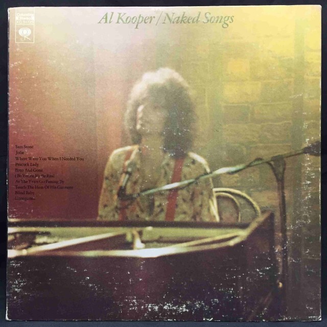 NAKED SONGS / AL KOOPER / アル・クーパー / オールドロック