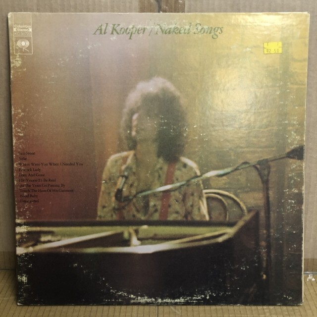 NAKED SONGS / AL KOOPER / アル・クーパー / オールドロック