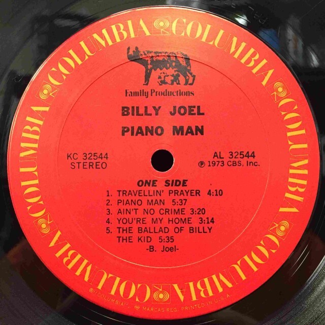 PIANO MAN / BILLY JOEL / ビリー・ジョエル / オールドロック