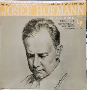 JOSEF HOFMANN / ヨゼフ・ホフマン / GOLDEN JUBILEE CONCERT