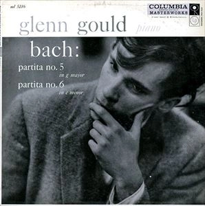 GLENN GOULD / グレン・グールド / BACH: PARTITA NO.5,6