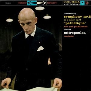 DIMITRI MITROPOULOS / ディミトリ・ミトロプーロス / TCHAIKOVSKY:SYMPHONY NO.6