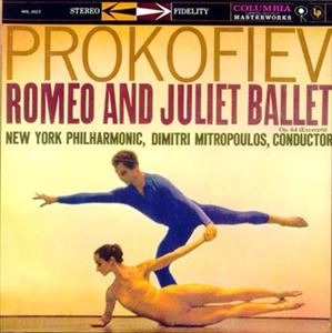 DIMITRI MITROPOULOS / ディミトリ・ミトロプーロス / PROKOFIEV: ROMEO AND JULIET BALLET SUITE