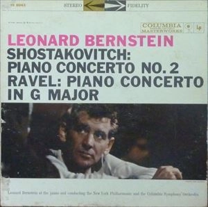 LEONARD BERNSTEIN / レナード・バーンスタイン / SCHOSTAKOVITCH: PIANO CONCERTO NO.2