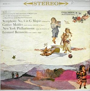 LEONARD BERNSTEIN / レナード・バーンスタイン / MAHLER: SYMPHONY NO.4 IN G MAJOR