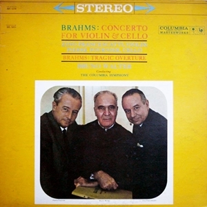 ZINO FRANCESCATTI / ジノ・フランチェスカッティ / BRAHMS: CONCERTO FOR VIOLIN & CELLO